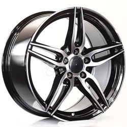 9.0X18" EMR Wheels DY288 BM PCD 5X112 ET48