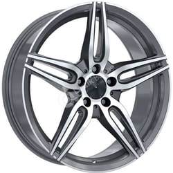 9.0X18" EMR Wheels DY288 GMM PCD 5X112 ET48