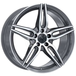 9.5X19" EMR Wheels DY289 GMM PCD 5X112 ET48
