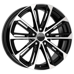 7.5X17" EMR Wheels DY297 BM PCD 5X100 ET35