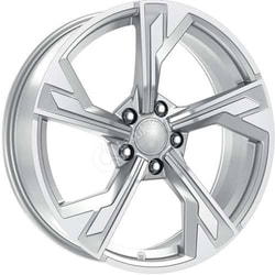 8.0X18" EMR Wheels DY338 S PCD 5X112 ET35