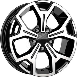 7.0X16" EMR Wheels DY356 BM PCD 5X114.3 ET35