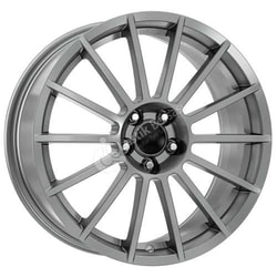 7.5X17" EMR Wheels DY417 TG PCD 4X100 ET35