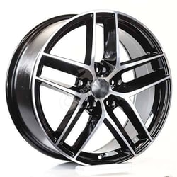 7.5X17" EMR Wheels DY437 BM PCD 5X100 ET35