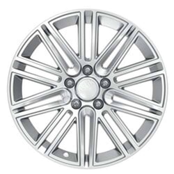 7.5X17" EMR Wheels DY447 DS PCD 4X100 ET35