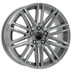 7.5X17" EMR Wheels DY447 TG PCD 4X100 ET35