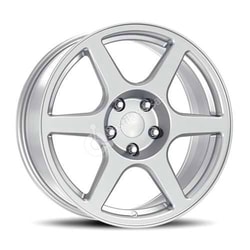 7.5X17" EMR Wheels DY467 DS PCD 4X100 ET35