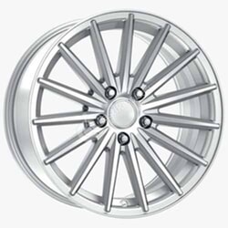 6.5X15" EMR Wheels DY475 SD PCD 4X100 ET30
