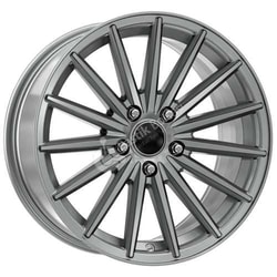 9.0X18" EMR Wheels DY478 TG PCD 5X112 ET40