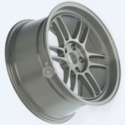 9.0X18" EMR Wheels DY488 S PCD 4X100 ET30