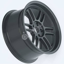 9.0X18" EMR Wheels DY488 TG PCD 5X112 ET30