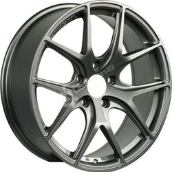 7.5X17" EMR Wheels DY497 S PCD 4X100 ET35