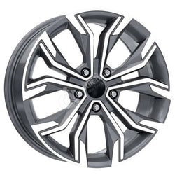 7.5X17" EMR Wheels DY667 GMD PCD 4X100 ET40