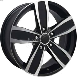 6.5X16" EMR Wheels WP16 BM PCD 5X112 ET35