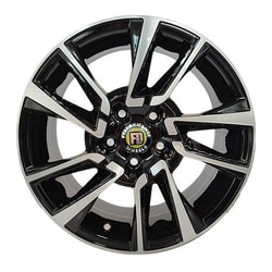 7.0X16" FD Wheels 16077 BD 5X108 ET35