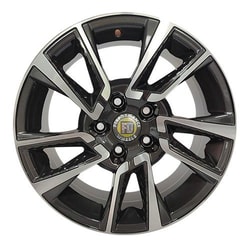 7.0X16" FD Wheels 16077 GMD 5X108 ET35