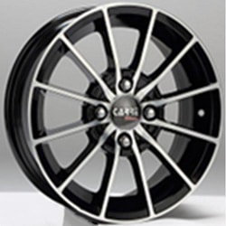 6.0X14" FD Wheels 404 BD 4X108 ET25