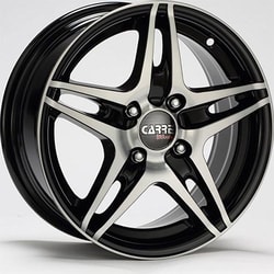 6.0X14" FD Wheels 423 BD 4X100 ET35