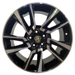 7.0X16" FD Wheels 607 BD 4X108 ET25
