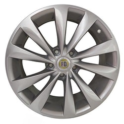 7.0X17" FD Wheels 731 FS 5X112 ET40
