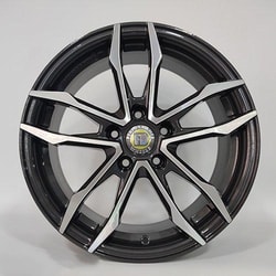 7.5X17" FD Wheels 761 GMD 5X108 ET35