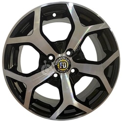 6.5X15" FD Wheels FD 519 BD Jant PCD 4x108 ET25