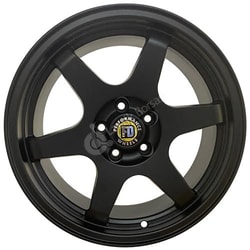 7.5X17" FD Wheels FD 737 MB Jant PCD 5x108 ET35