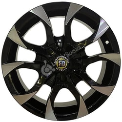 8.0X18" FD Wheels FD 802 BD Jant PCD 5x108 ET42