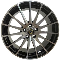 8.5X18" FD Wheels FD 843 BD Jant PCD 5x112 ET40