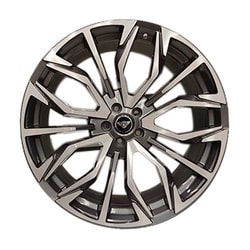 9.5X22" FD Wheels URBAN 2264 CGD 5X108 ET45