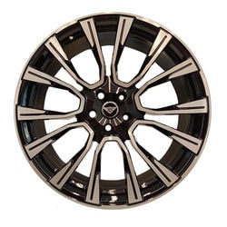 9.5X22" FD Wheels URBAN 2267 SBD 5X120 ET33