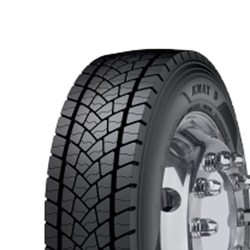 285/70R19.5 146/144M TL Goodyear Kmax D M+S