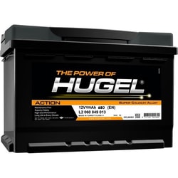 12V 105Ah Hugel Akü Action Alçak TRC L