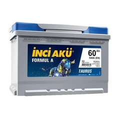 12V 60Ah İnci Akü Formul A Taurus