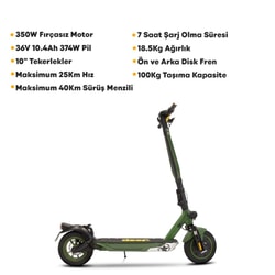 Jeep 2xe Adventurer Elektrikli Scooter
