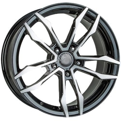 6.0X14'' Kormetal Jant ARC461 BLD PCD 4x100 ET35