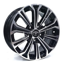 7.5X17'' Kormetal Jant DY607 BLD PCD 5x114.3 ET45