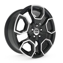 6.5X16" Kormetal Jant KM166 BD PCD 5x100 ET35