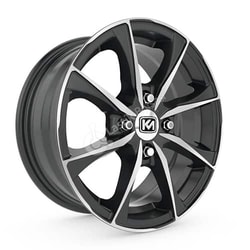6.0X14" Kormetal Jant KM284 BD PCD 4x108 ET35
