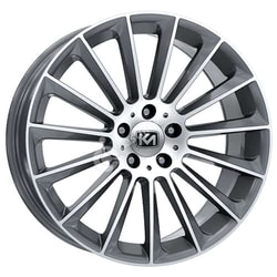 9.0X19" Kormetal Jant KM3319 GMD PCD 5x112 ET45