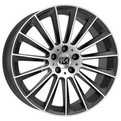 9.0X19" Kormetal Jant KM3319 MMGD PCD 5x112 ET45