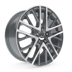 6.5X16" Kormetal Jant KM366 GMD PCD 5x112 ET40