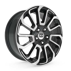 6.5X16" Kormetal Jant KM496 BD PCD 5x112 ET40