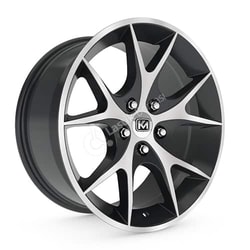 8.0X17" Kormetal Jant KM717 BD PCD 5x112 ET35