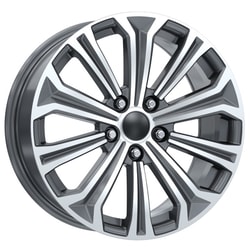 6.5X15" Kormetal DY605 GMD PCD 5x114.3 ET39