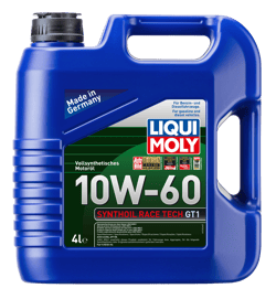 LIQUI MOLY Synthoil Race Tech GT1 10W-60 4 Litre Motor Yağı