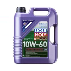 LIQUI MOLY Synthoil Race Tech GT1 10W-60 5 Litre Motor Yağı