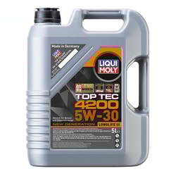 LIQUI MOLY Top Tec 4200 5W-30 5 Litre Motor Yağı