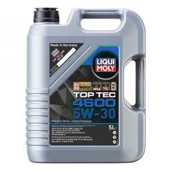 LIQUI MOLY Top Tec 4600 5W-30 Tam Sentetik 1 Litre Motor Yağı