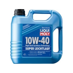 LIQUI MOLY Super Leichtlauf 10W-40 4 Litre Motor Yağı
